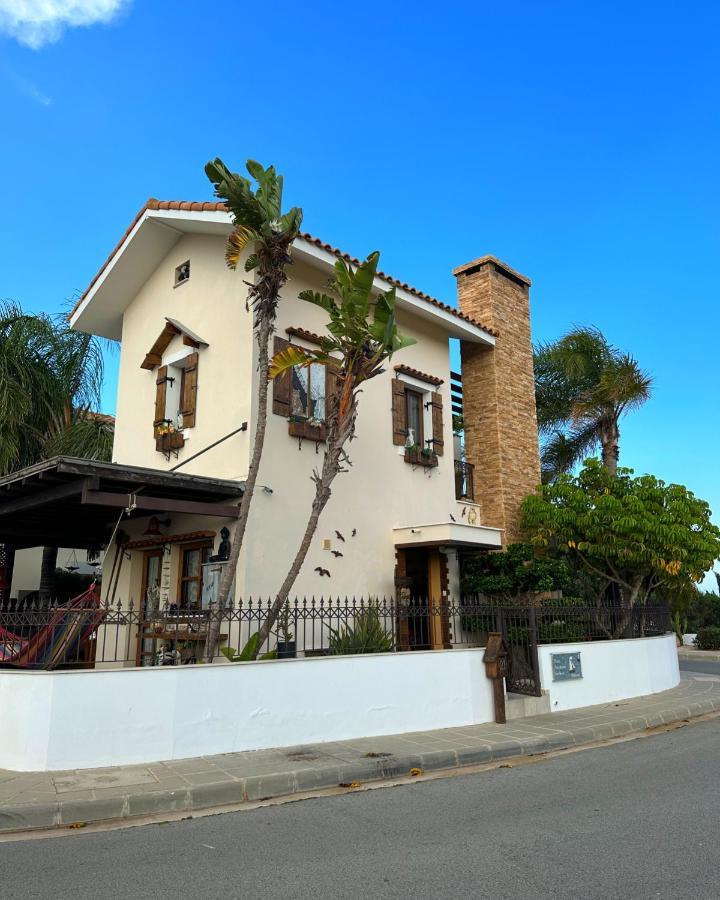 Вілла Sotira Agia Napa Luxury House Екстер'єр фото